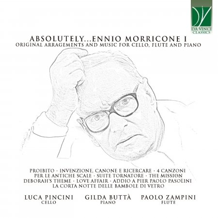 Cover for Luca Pincini · Absolutely...morricone I (CD) (2022)