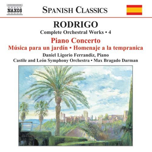 Cover for J. Rodrigo · Compl.Orchestral Works 4 (CD) (2003)