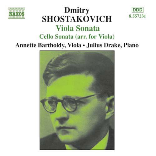 Cover for D. Shostakovich · Viola Sonata / Cello Sonata (CD) (2004)