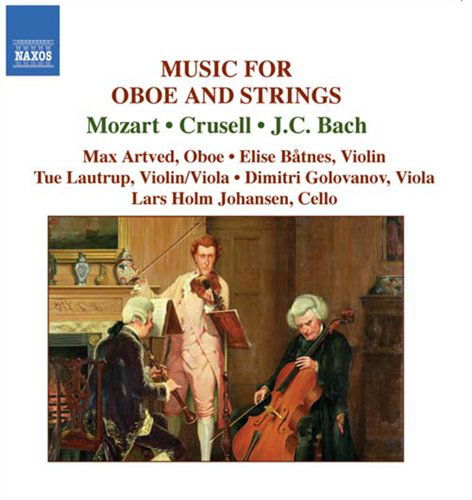 Cover for Mozart / Crusell / Bach / Artved / Batnes · Music for Oboe &amp; Strings (CD) (2004)