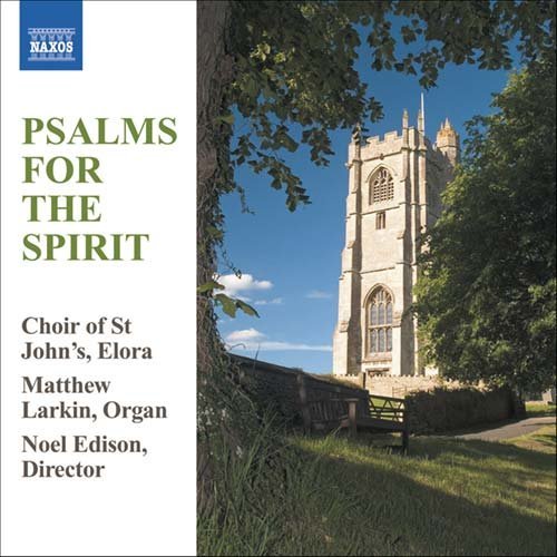 Cover for Psalms for the Spirit / Various (CD) (2006)