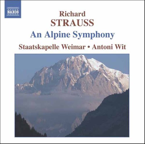 Alpine Symphony - Richard Strauss - Música - NAXOS - 0747313281121 - 21 de junho de 2006