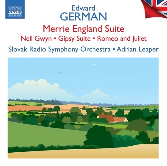 Cover for Slovak Radio Symphony Orchestra · Edward German: Merrie England Suite - British Light Mus (CD) (2022)