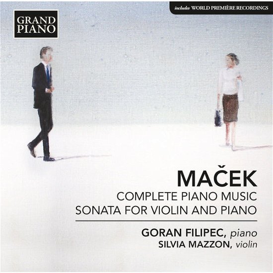 Comp Pno Music - Macek / Filipec / Mazzon - Musik - GRAND PIANO - 0747313968121 - 11. november 2014