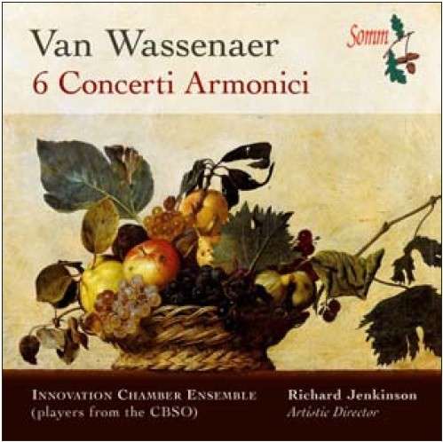 Wassenaer6 Concertos - Innovation Chamber Ensemble - Musikk - SOMM - 0748871014121 - 1. desember 2014