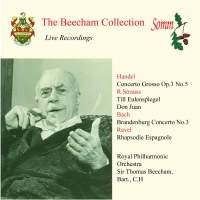 Concerto Grosso Op.3 No.5 - Sir Thomas Beecham - Musikk -  - 0748871353121 - 14. desember 2011