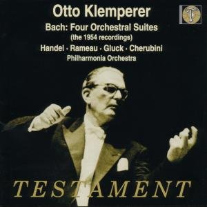 Cover for Klemperer · Orkestersuiter Testament Klassisk (CD) (1999)