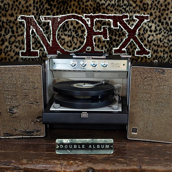 Cover for Nofx · Double Album (CD) (2023)