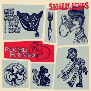 Poorly Formed - Swingin Utters - Musik - FAT WRECK CHORDS - 0751097090121 - 12 februari 2016