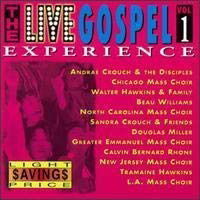 Cover for Various Artists · Live Gospel Experience 1 (CD)