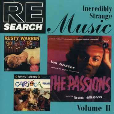 Re/search: Incredibly Strange Music Vol.2 - V/A - Muziek -  - 0753027095121 - 