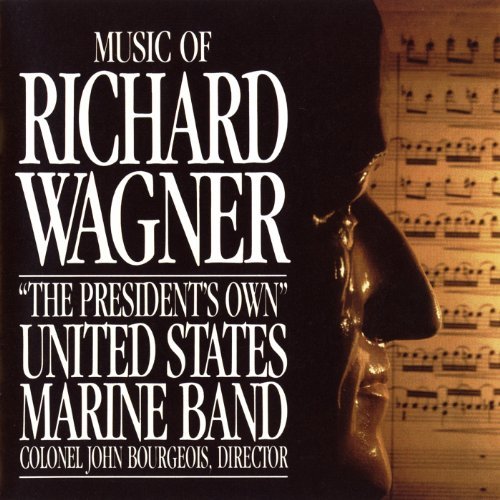 Cover for Us Marine Band · Music of Richard Wagner (CD) (2009)
