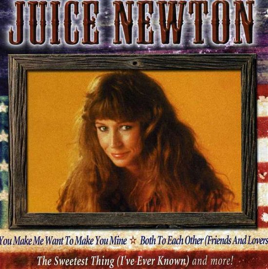Cover for Juice Newton · Newton Juice - All American Country (CD)