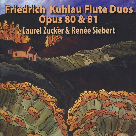 Fl Duos - F. Kuhlau - Musikk - CANTILENA RECORDS - 0757166604121 - 8. april 2008