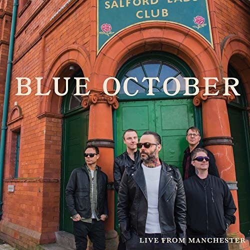 Cover for Blue October · Live from Manchester (CD) (2019)