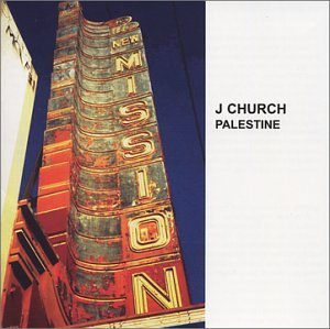 Cover for J Church · Palestine (CD) (2002)
