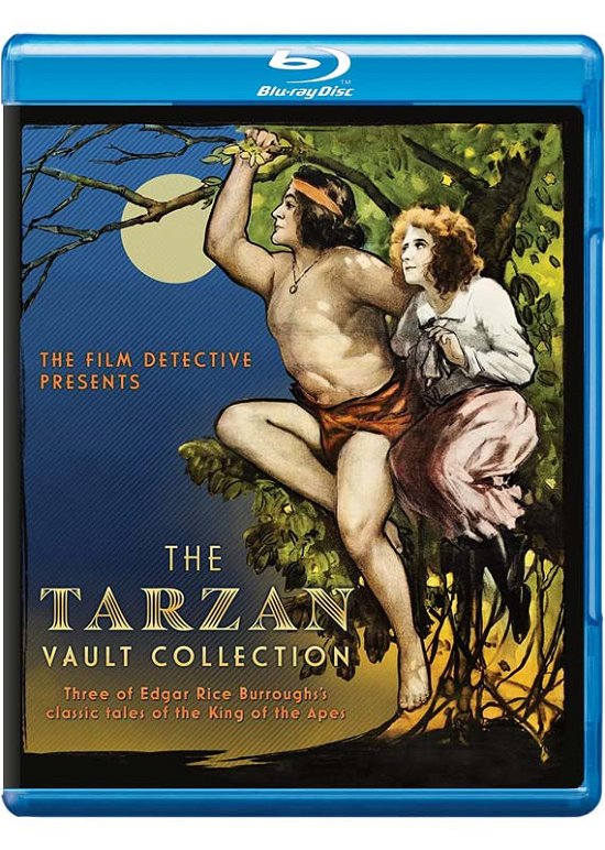 Cover for Blu · The Tarzan Vault Collection [film Detective Special Edition] (Blu-ray) (2022)
