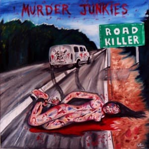 Cover for Murder Junkies · Road Killer (CD) (2011)