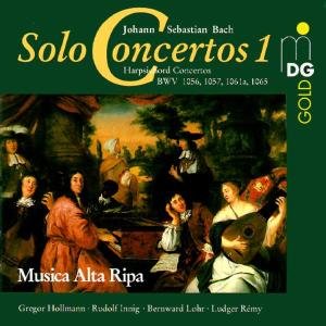 Cover for Musica Alta Ripa · * Sämtliche Solo-Konzerte Vol.1 (CD) (2013)