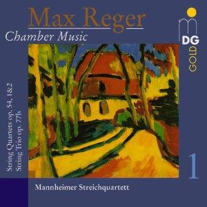 Cover for Reger / Mannheimer Streichquartett · Chamber Music 1 (CD) (1997)