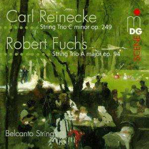 Cover for Belcanto Strings · * Streichtrios (CD) (2013)