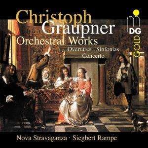 Orchestral Works - Graupner / Rampe / Nova Stravaganza - Musikk - MDG - 0760623112121 - 27. august 2002