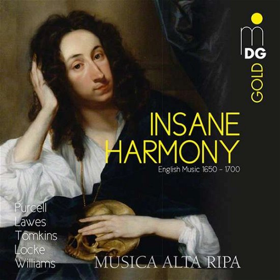 Cover for Musica Alta Ripa · Insane Harmony - Works by Purcell Lawes Tomkins (CD) (2016)