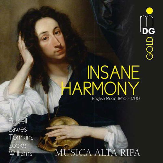 Insane Harmony - Works by Purcell Lawes Tomkins - Musica Alta Ripa - Musikk - MDG - 0760623196121 - 30. september 2016