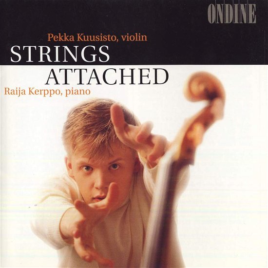 Cover for Kuusisto / Kerppo · Pekka Kuusisto (CD) (2008)