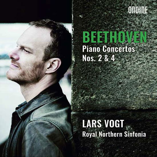 Beethoven / Vogt · Piano Concertos 2 & 4 (CD) (2018)