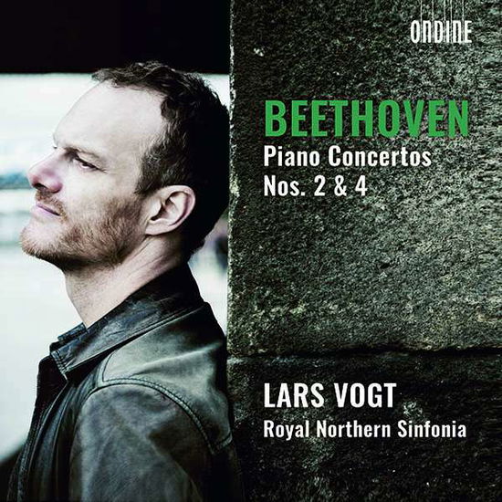 Vogt / Royal Northern Sinfonia · Beethoven / Piano Concertos 2 & 4 (CD) (2018)