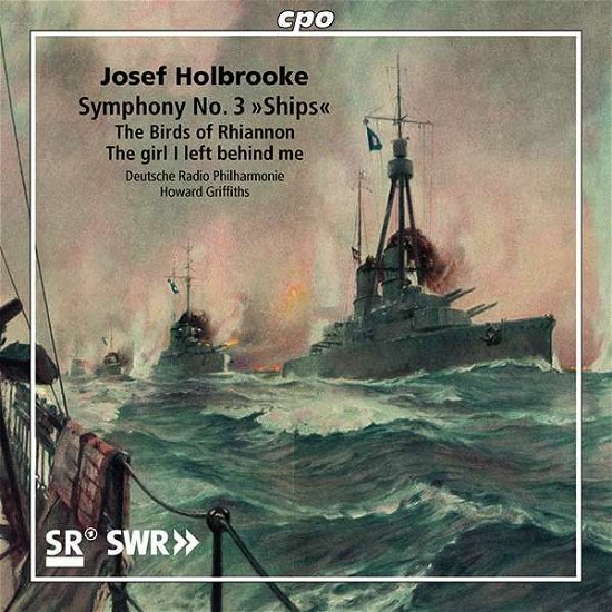 Cover for Holbrooke / Deutsche Radio Philharmonie · Symphonic Poems 3 (CD) (2019)
