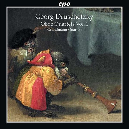 Cover for Druschetzky / Grundmann-quartett · Oboe Quartets 1 (CD) (2019)