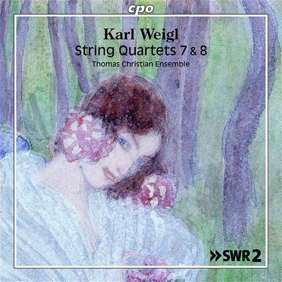 Cover for Thomas Christian Ensemble · Karl Weigl: String Quartets 7 &amp; 8 (CD) (2020)