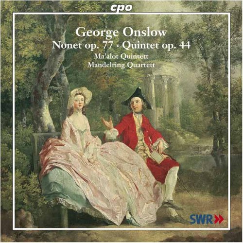 G. Onslow · Nonet & Quintet (CD) (2006)