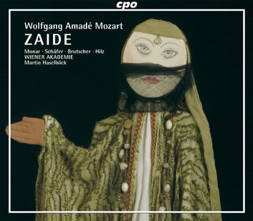 Zaide - Mozart / Monar / Schafer / Brutscher / Hilz - Musikk - CPO - 0761203728121 - 10. februar 2009