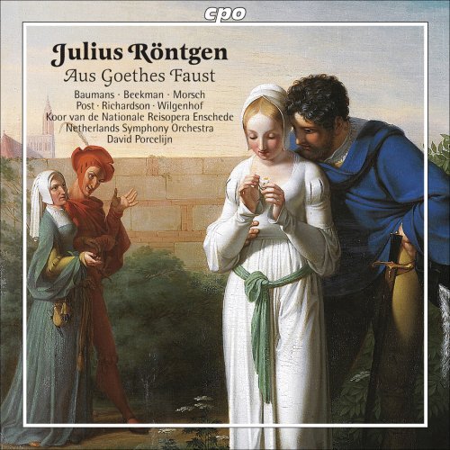Cover for Baumansbeekmanmorschpost · Rontgenaus Goethes Faust (CD) (2008)