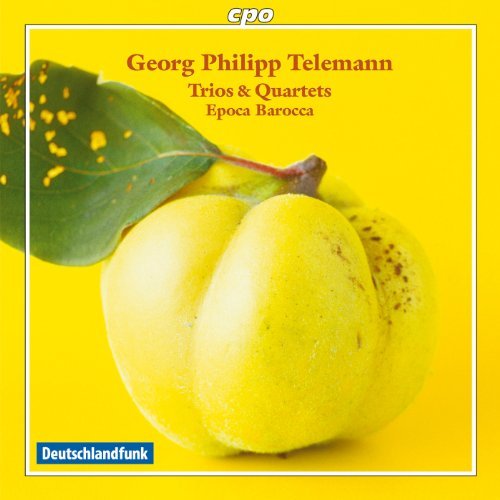 Trios & Quartets - Telemann / Epoca Barocca - Musikk - CPO - 0761203744121 - 29. mars 2011