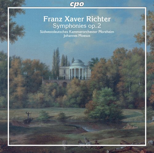 Six Sinfonias 2 - Richter / Moesus - Musik - CPO - 0761203799121 - 10. december 2022