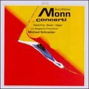Cello Concerto in G - Georg Matthias Monn - Musik - CPO - 0761203939121 - 23. maj 1996
