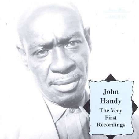 Cover for John Handy · The Very First Recordings (CD) (2013)