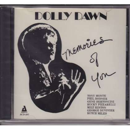 Cover for Dolly Dawn · Memories Of You (CD) (2014)