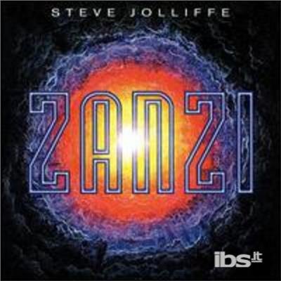 Cover for Steve Jolliffe · Zanzi (CD) (2009)