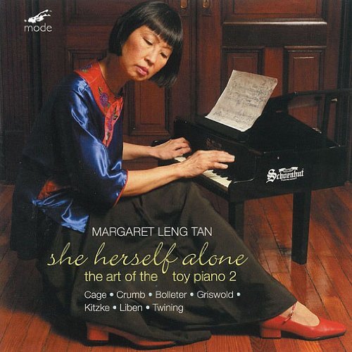 Cover for Margaret Leng Tan · She Herself Alone - The Art Of The Toy (CD) (2013)