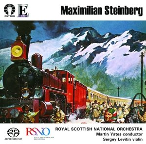 Violinkonzert / Sinfonie Nr.4 - Maximilian Steinberg - Música - DUTTON - 0765387734121 - 18 de mayo de 2017