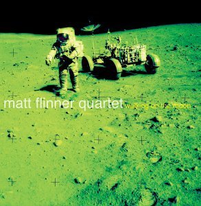 Walking on the Moon - Flinner Matt Quartet - Musik - Compass Records - 0766397435121 - 1. maj 2016