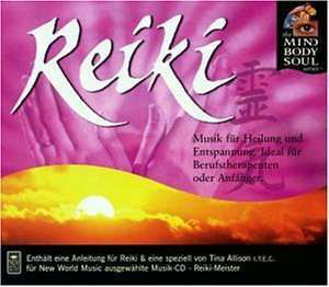 Mind Body Soul Series: Reiki - Llewellyn - Music - New World Music - 0767715090121 - October 17, 2000