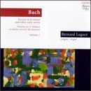 Cover for Bach · Toccata &amp; Fugue 1 (CD) (2006)
