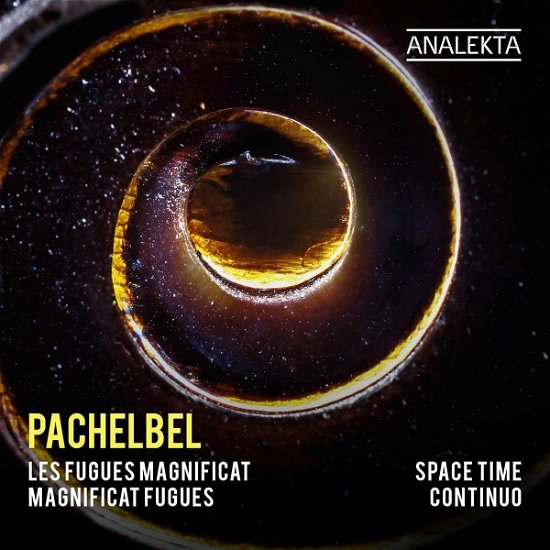 Cover for Space Time Continuo · Pachelbel: Magnificat Fugues (CD) (2022)