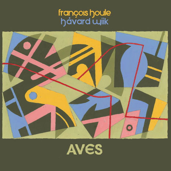 Cover for Houle,francois / Wiik,havard · Aves (CD) (2013)